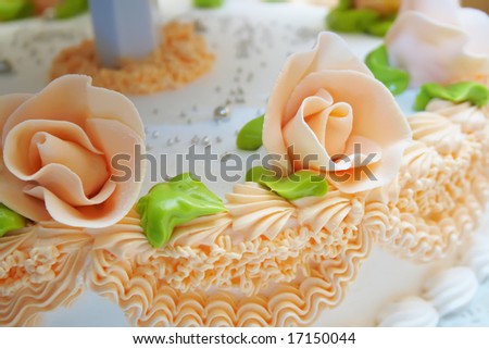 wedding cake background