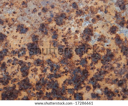 old rusty surface can be used as texutre