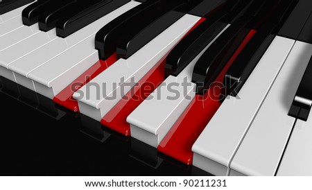 Piano D Minor