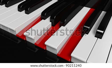 F-Major piano chord