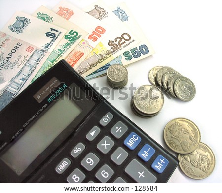 Singapore Currency - Notes and Coins
