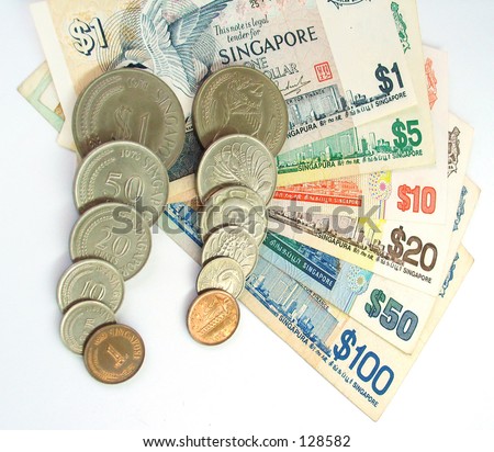 Picture Singapore Money on Singapore Currency   Notes And Coins Stock Photo 128582   Shutterstock