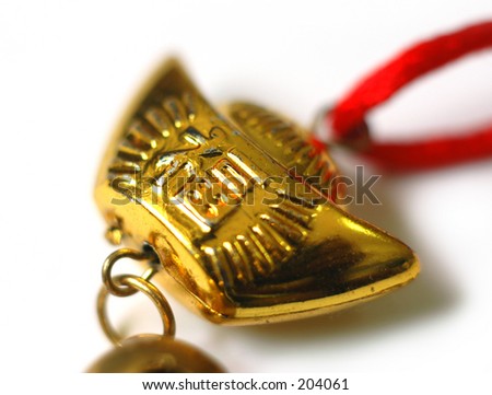 Chinese Character Gold