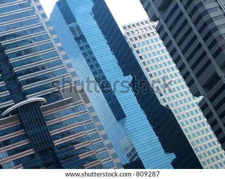 External Facade of Office Buildings