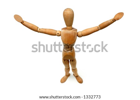 Figurine Pose - Welcome Hug