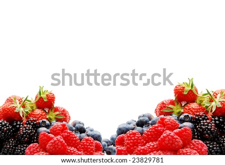 Berries Border