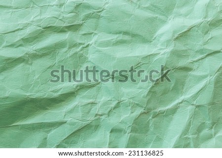 Paper texture. Green paper sheet