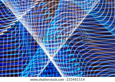 Abstract light painting,slow and speed light painting background