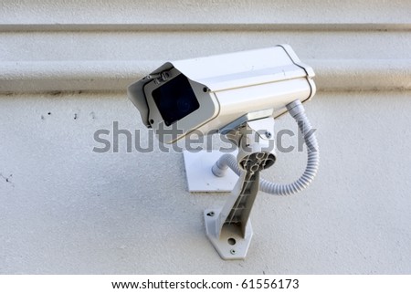 Video Security Camera in an expensive hotel