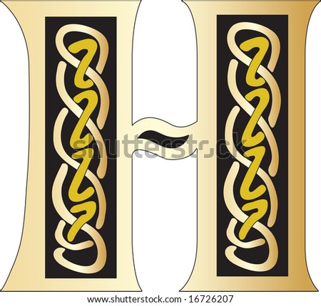 Celtic Typography