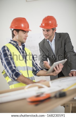 meeting about a build project