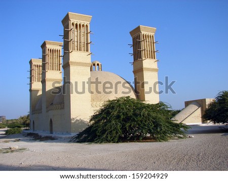 Historical building in Iran