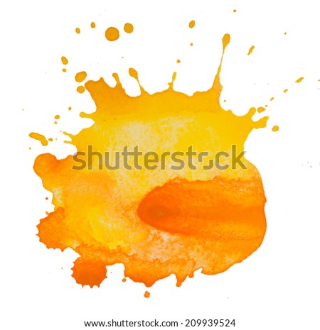 watercolor blots watercolor blots