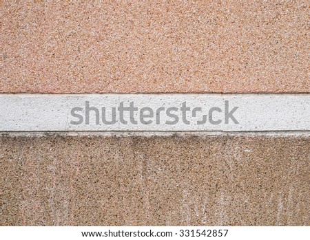 Orange, brown and white Sand wall texture background