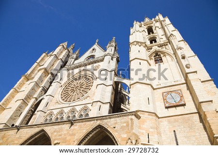 Leon Cathedral, Spain