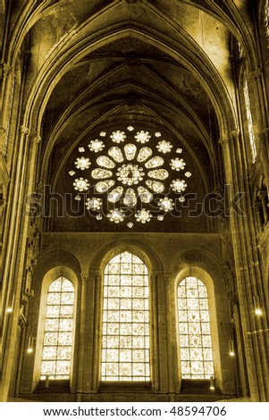 Chartres Cathedral Interior