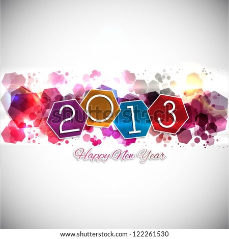 Happy New Year background Happy New Year background