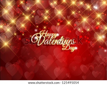 Valentine's Day background Valentine's Day background
