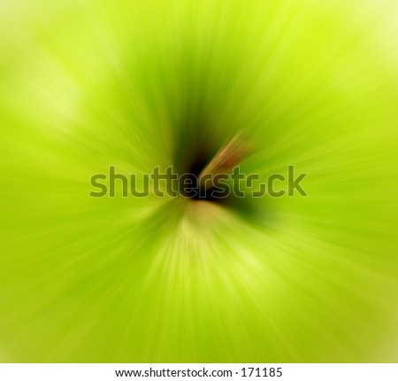 Apple blur