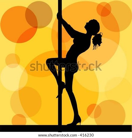 dancer on pole