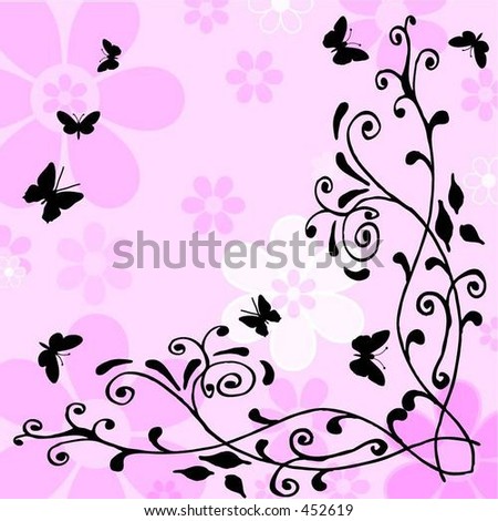 butterflies flowers pictures