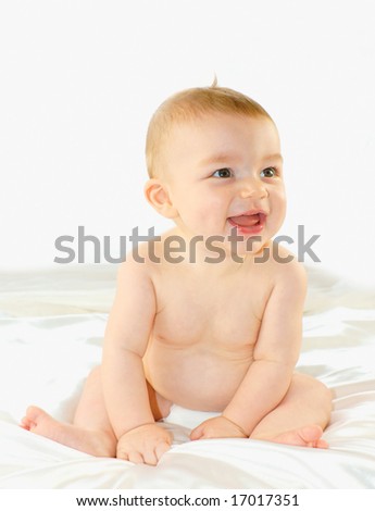 Beautiful Baby  Pictures on Beautiful Baby Boy Laughing Stock Photo 17017351   Shutterstock