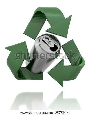 Can Recycling Logo