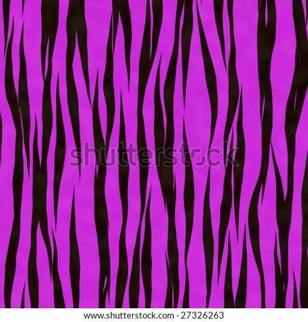 Pink and black tiger print background