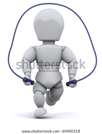 jump rope clip art. skipping with jump rope