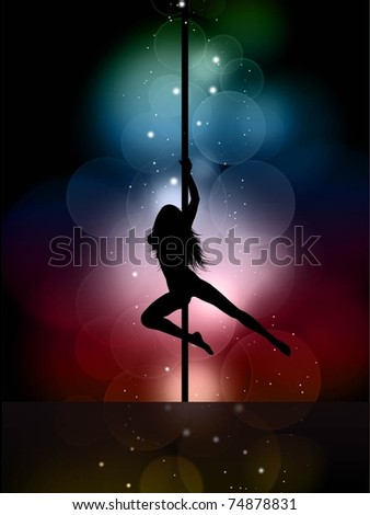 Pole+dancer+silhouette+clip+art