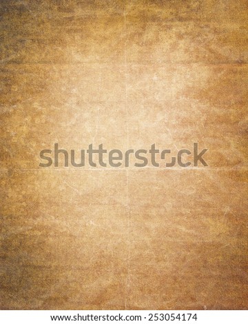Old paper background with a grunge texture