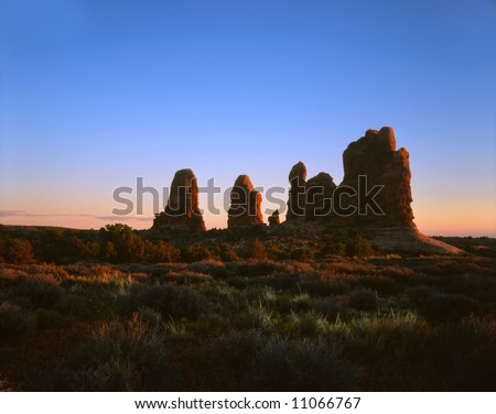 Asian Landforms