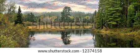Peshekee River, Van Ripper State Park, Michigan\'s Upper Peninsula