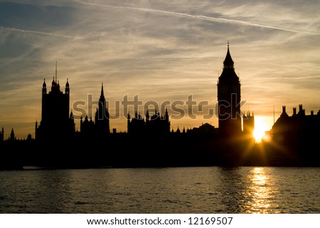 houses of parliament logo. stock photo : Houses of