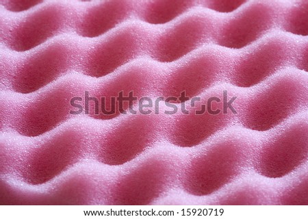 Pink packaging foam patterns, suitable for background