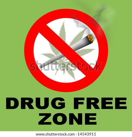 Free Zone Sign
