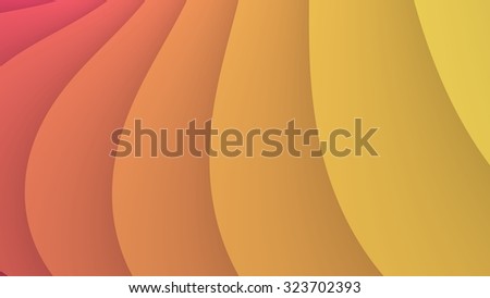 Digitally created simple fractal background in a warm color range