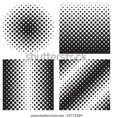 halftone illustrator