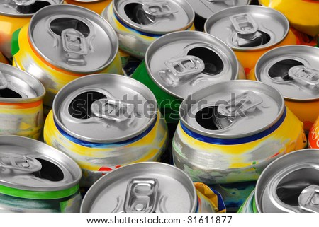 Empty cans