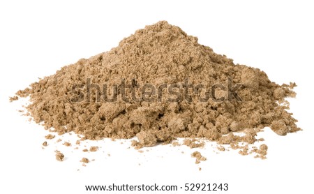 small sand pile