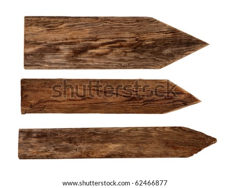 Arrows signs isolated on white Arrows signs isolated on white