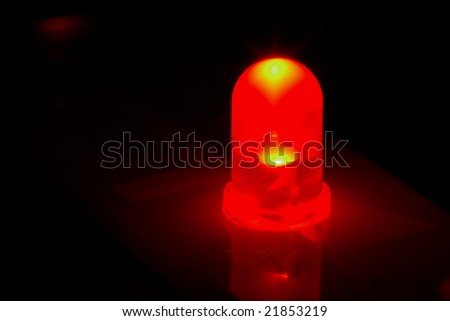 Red LED