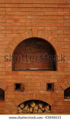 Brick oven
