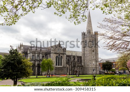 St. Patrick\'s Cathedral, dublin, Ireland