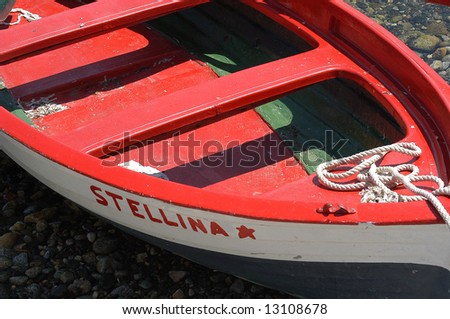 Red Rowboat