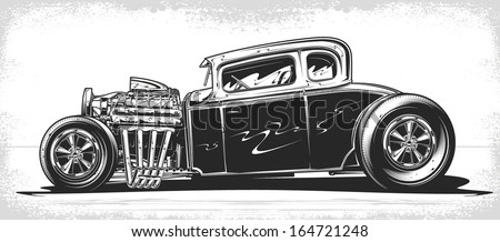 Vector Hot Rod Vector Hot Rod