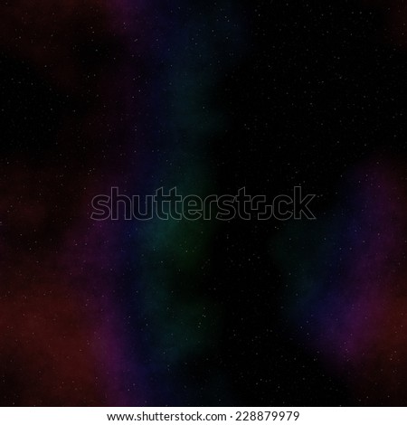 Abstract stars nebula seamless generated hires texture or background