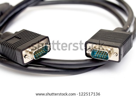 Cable for VGA video out