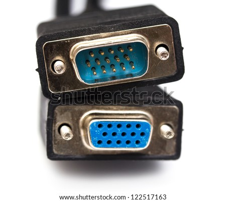 Cable for VGA video out