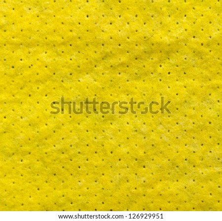 fabric yellow square
